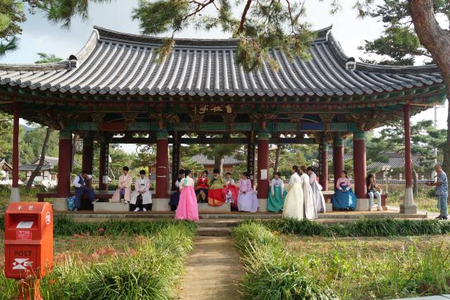 영암 구림한옥마을. 사진 제공=전라남도