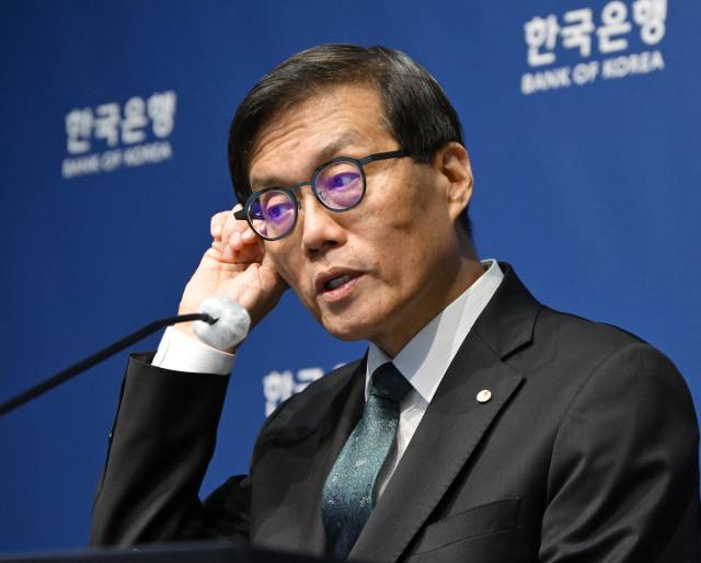 이창용 한국은행 총재. 사진공동취재단