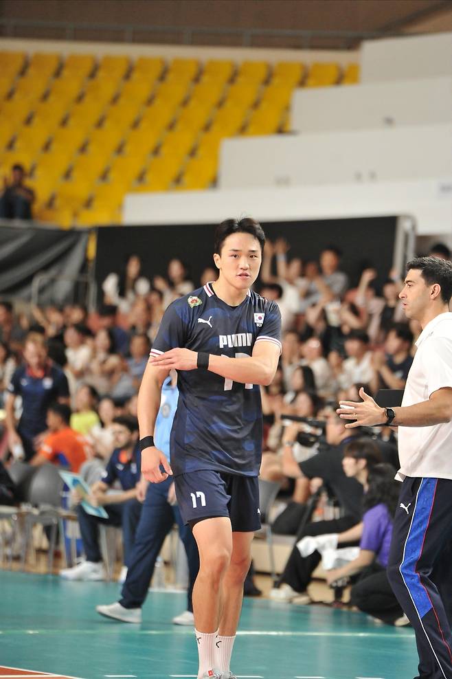 임동혁. 대한배구협회 제공