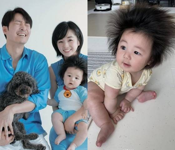 /사진=심형탁 SNS, 사야 SNS