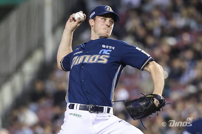 라일리 톰슨. /사진=NC 다이노스 제공