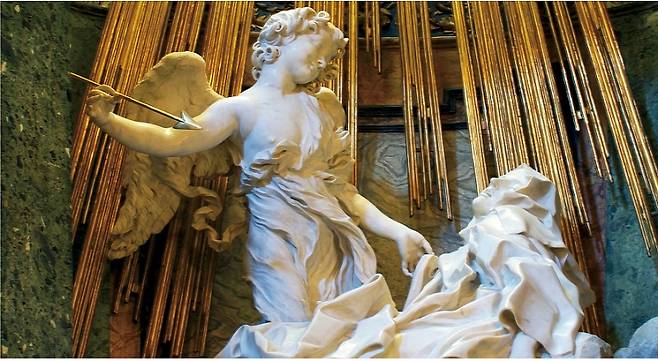 성녀 테레사의 황홀경.[사진 | 위키백과]