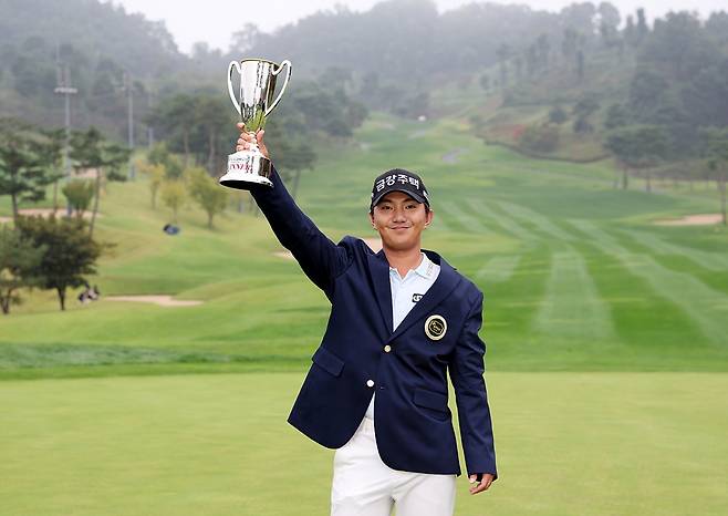 우승 옥태훈 [KPGA 제공. 재판매 및 DB 금지]