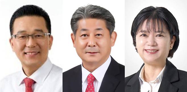▲ 이재호 구청장(좌로부터)·정해권 시의회 의장·유승분 시의원 /인천일보DB