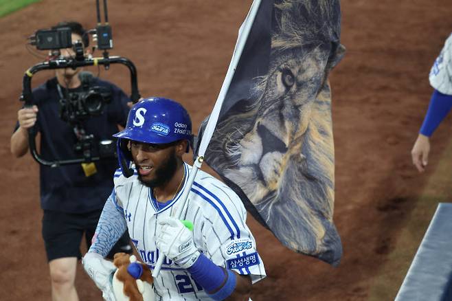 디아즈(삼성). 사진=연합뉴스