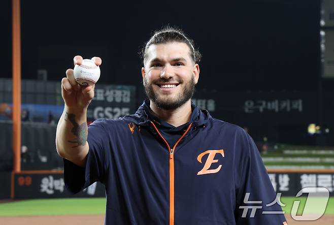 한화 이글스 외국인 투수 코디 폰세. 2025.9.3/뉴스1 ⓒ News1 김기태 기자
