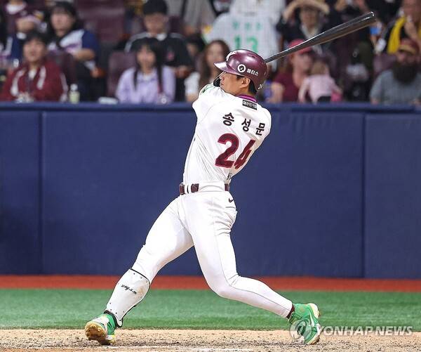 송성문. ⓒ연합뉴스