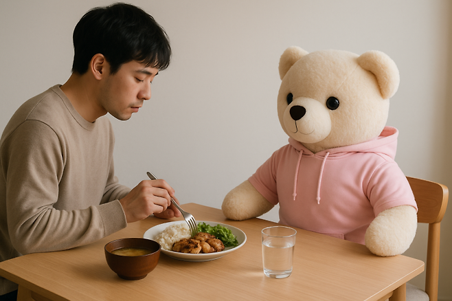 ChatGPT를 이용해 생성한 이미지.