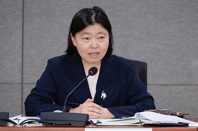 임은정 서울동부지방검찰청 검사장 2025.8.29/뉴스1