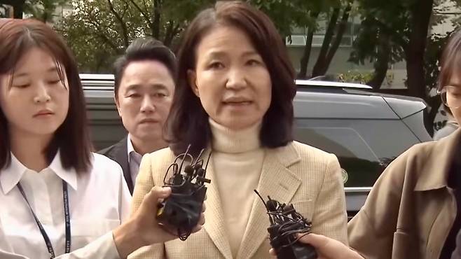 이진숙 전 방송통신위원장.