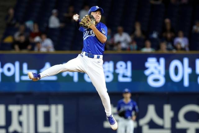 ▲ 삼성 라이온즈 내야수 양도근. 삼성 라이온즈 제공