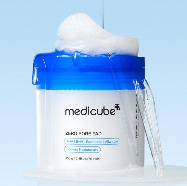 메디큐브 제로모공패드[사진 출처=에이피알 구매 홈페이지]