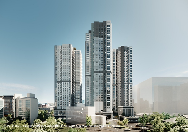 망포역 푸르지오 르마크 투시도 [제공=대우건설]