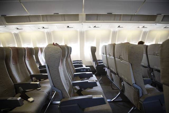 한 항공사의 이코노미 클래스. 뉴시스