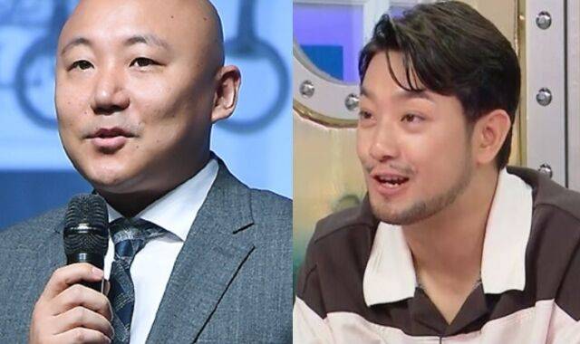 웹툰작가 겸 방송인 주호민(왼쪽)과 유튜버 침착맨./마이데일리DB