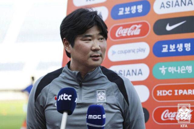이창원 감독. /대한축구협회 제공