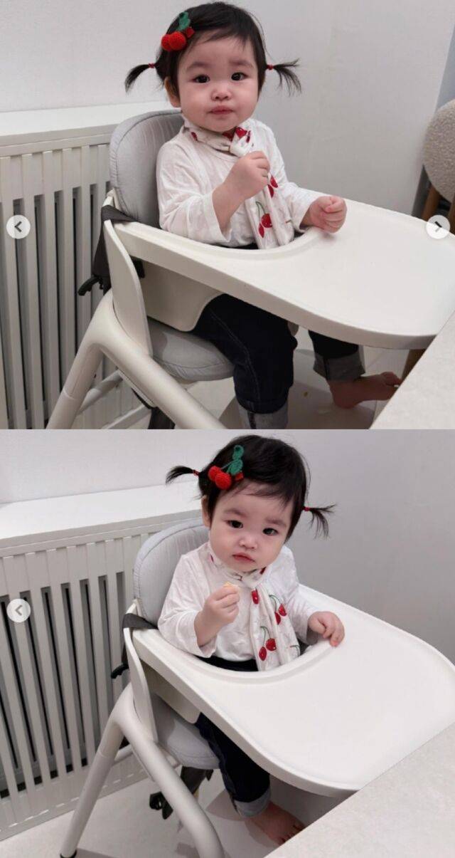 방송인 박수홍 딸 재이. /재이 소셜미디어 패션 계정