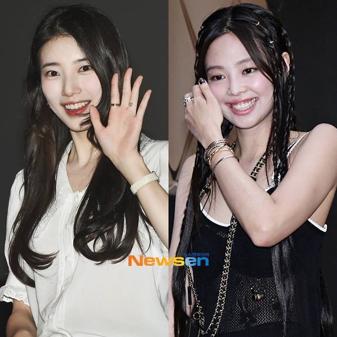 수지-제니(뉴스엔DB)