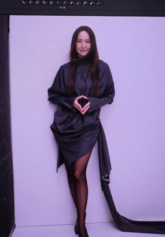 강주은 소셜 미디어