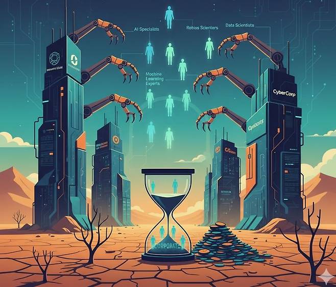 [서울=뉴시스]기사의 이해를 돕기 위해 AI로 생성한 이미지. photo@newsis.com *재판매 및 DB 금지