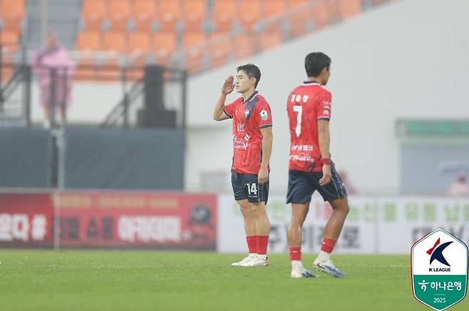 [서울=뉴시스]K리그1 김천 이동경. (사진=한국프로축구연맹 제공)