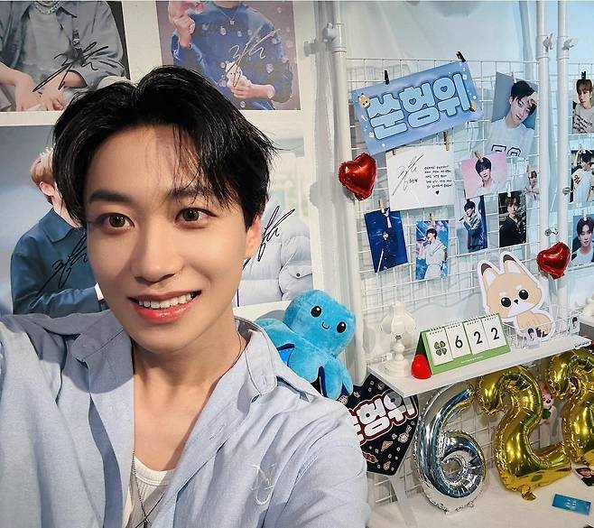 [쑨헝위 인스타그램 캡처]