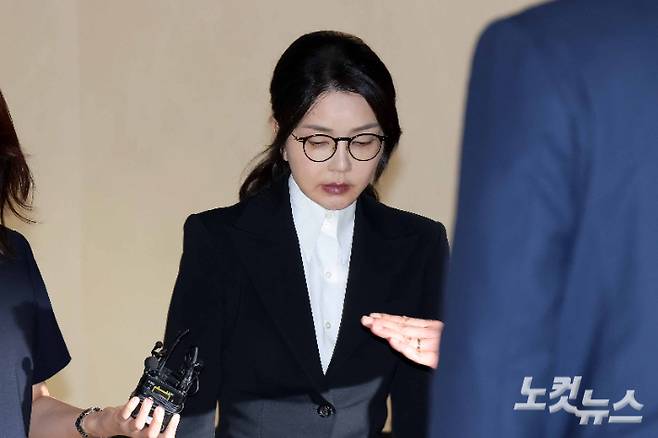 윤석열 전 대통령 부인 김건희 씨. 박종민 기자