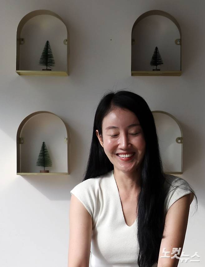 배우 김채현. 황진환 기자