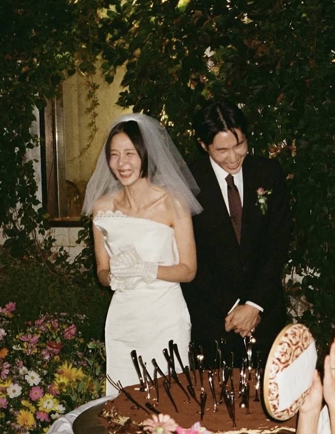 왼쪽부터 김나영, 마이큐. 마이큐 인스타그램