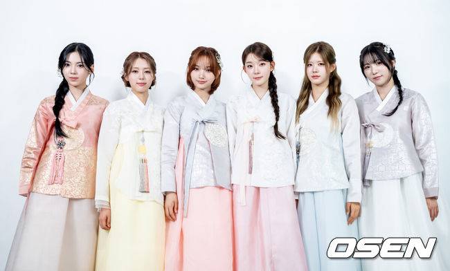 [OSEN=최규한 기자] 그룹 이프아이 한복 인터뷰. 2025.10.04 / dreamer@osen.co.kr