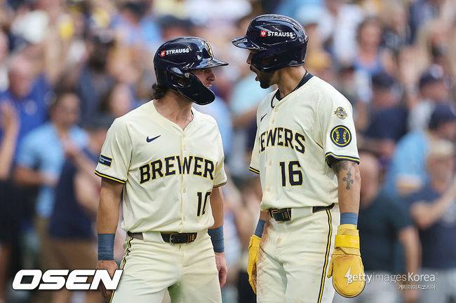 [사진] 밀워키 선수들. ⓒGettyimages(무단전재 및 재배포 금지)