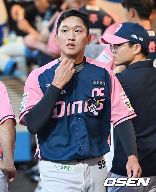 [OSEN=창원, 이석우 기자] NC 다이노스 구창모 025 2025.09.07 / foto0307@osen.co.kr