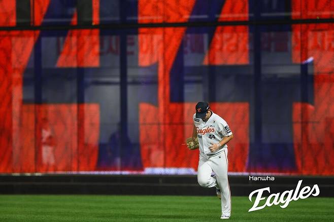 ▲ 김서현 ⓒ한화 이글스