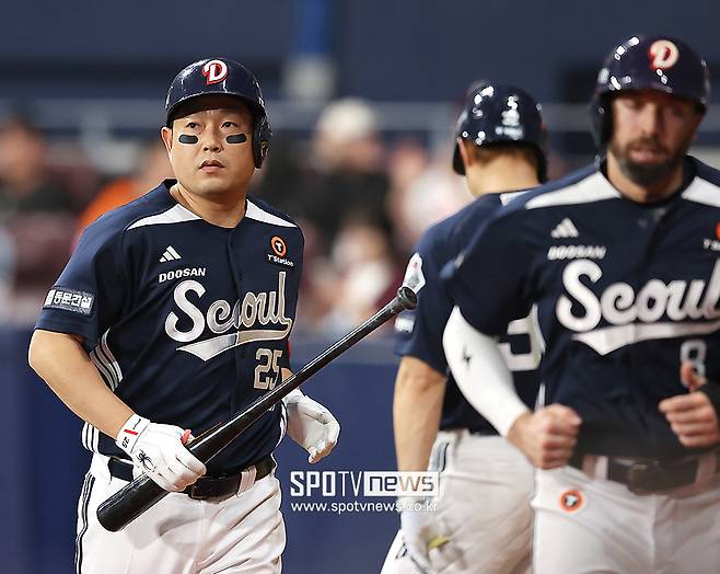 ▲ 양의지 ⓒ곽혜미 기자