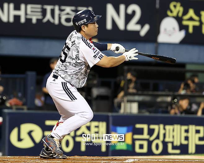 ▲ 양의지 ⓒ곽혜미 기자