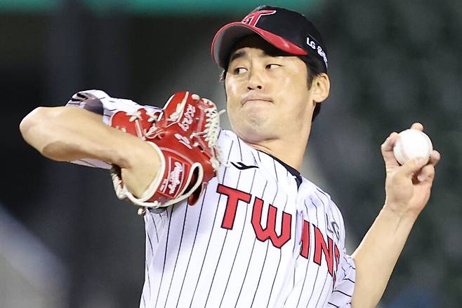 ▲ LG 진해수 ⓒ 연합뉴스