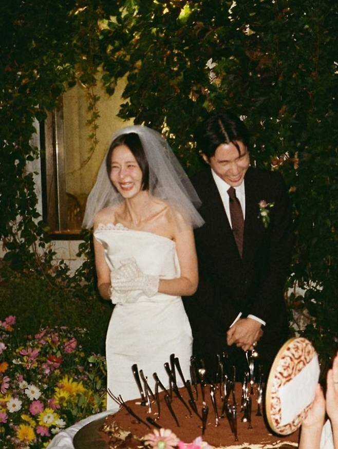 마이큐, 김나영 부부. 사진l김나영 SNS 캡처