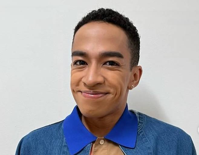 쿠사마 리챠드 케이타. 사진lAぇ！group 공식 SNS 캡처