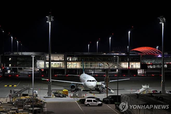 뮌헨공항 [로이터 연합뉴스. 재판매 및 DB 금지]