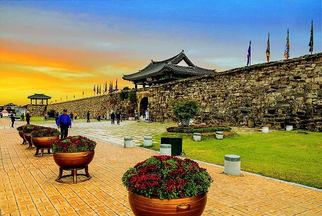 6~7일 이틀간 전통 문화공연 행사가 개최되는 충남 서산 해미읍성 일원.