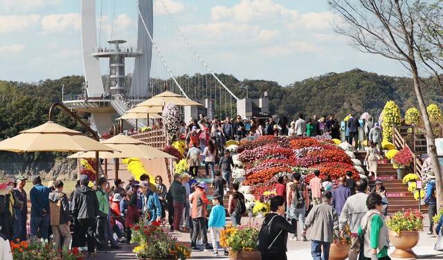 옥정호 출렁다리