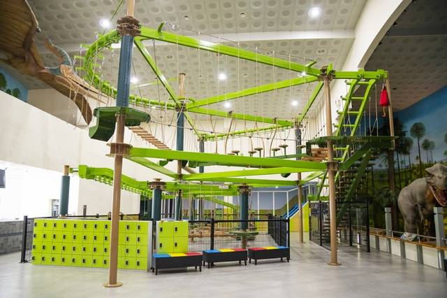 익산 왕궁보석테마관광지 다이노키즈월드/사진 제공=익산시