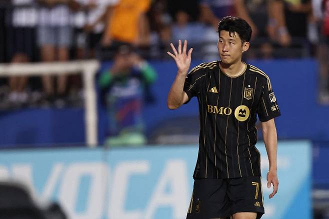 LAFC 손흥민. 사진=AP PHOTO