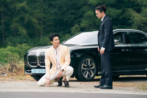 다니엘 헤니(왼쪽)와 김지훈, 사진제공=넷플릭스