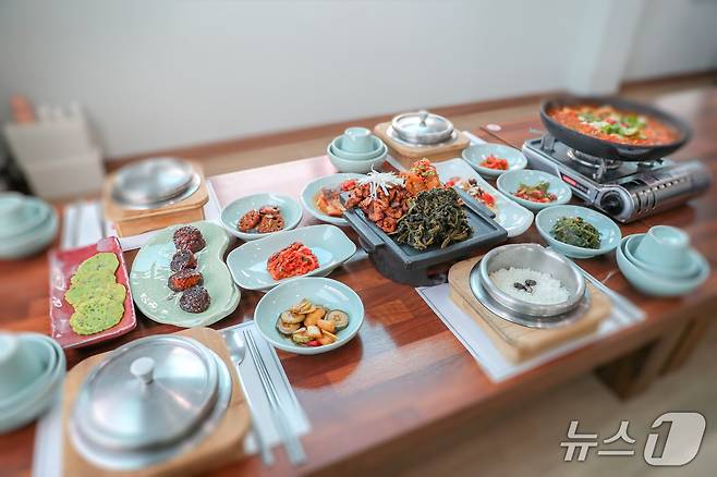 당진 꺼먹지 한상차림(당진시 제공. 재판매 및 DB금지)2025.10.6/뉴스1