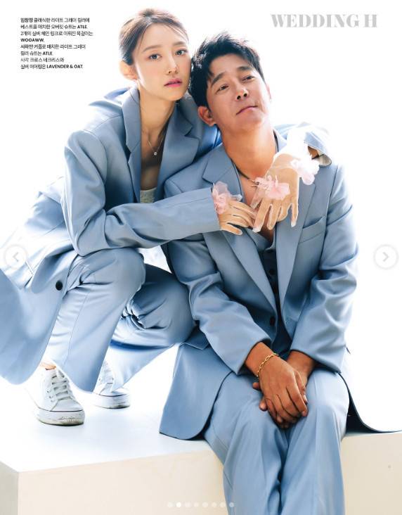 임창정 인스타그램, 웨딩H