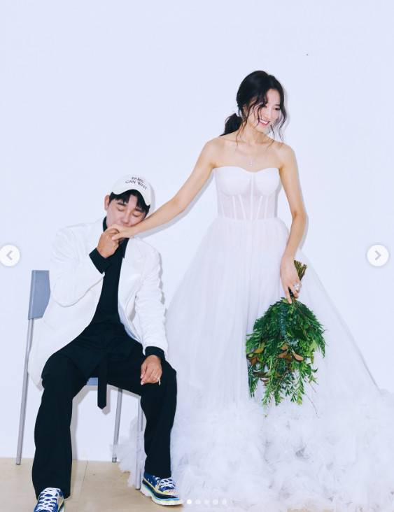 임창정 인스타그램, 웨딩H