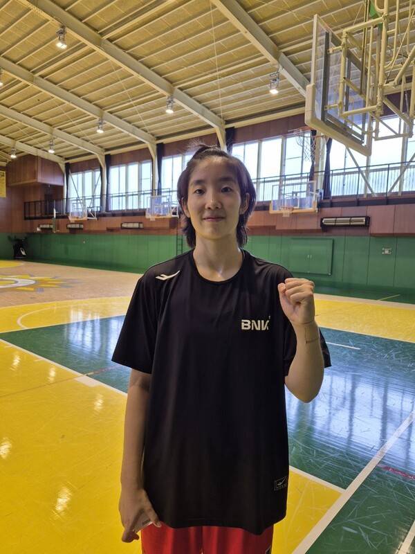 여자프로농구 BNK 썸 포워드 김정은. /사진=WKBL
