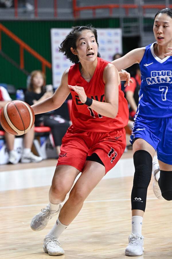 여자프로농구 BNK 썸 포워드 김정은. /사진=WKBL