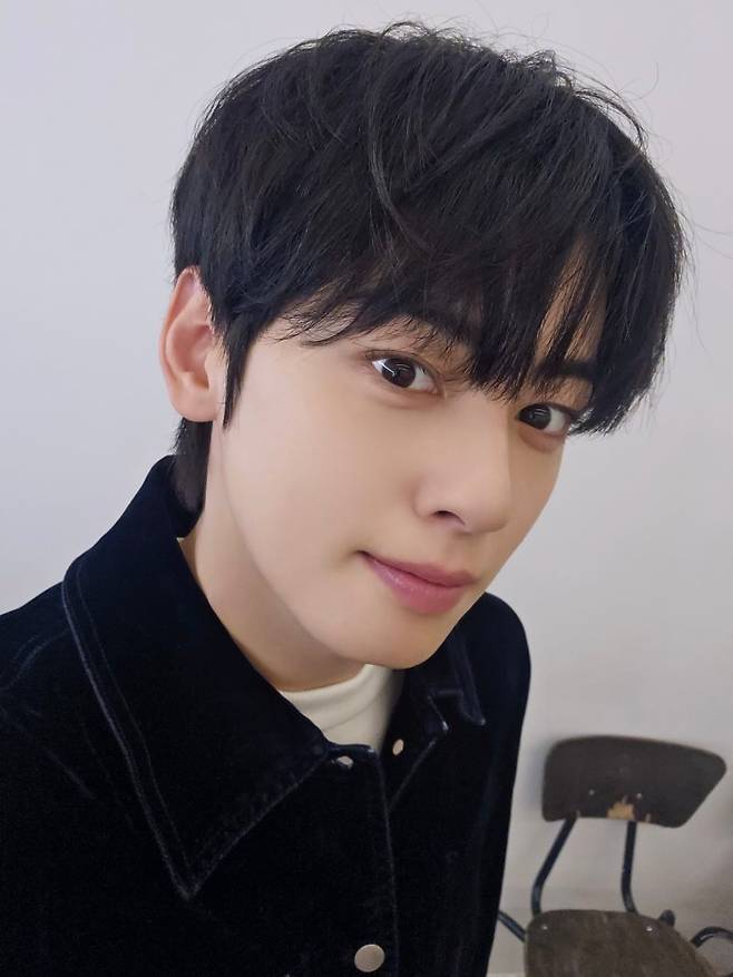 가수 겸 배우 차은우 ⓒ아스트로 SNS
